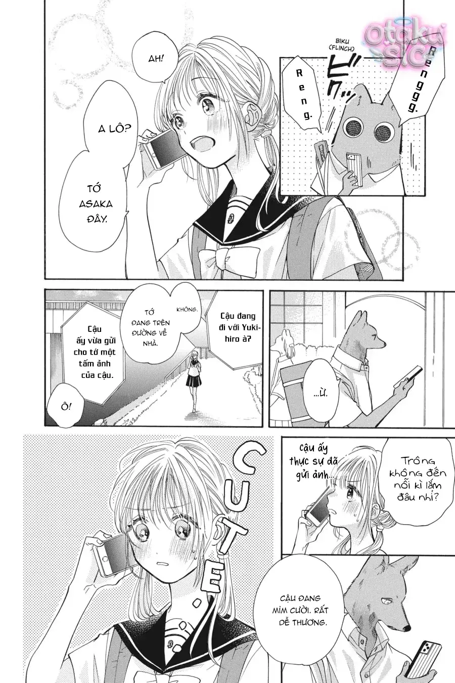 Vượt Qua Bức Tường Tình Yêu Chapter 13 - Trang 31