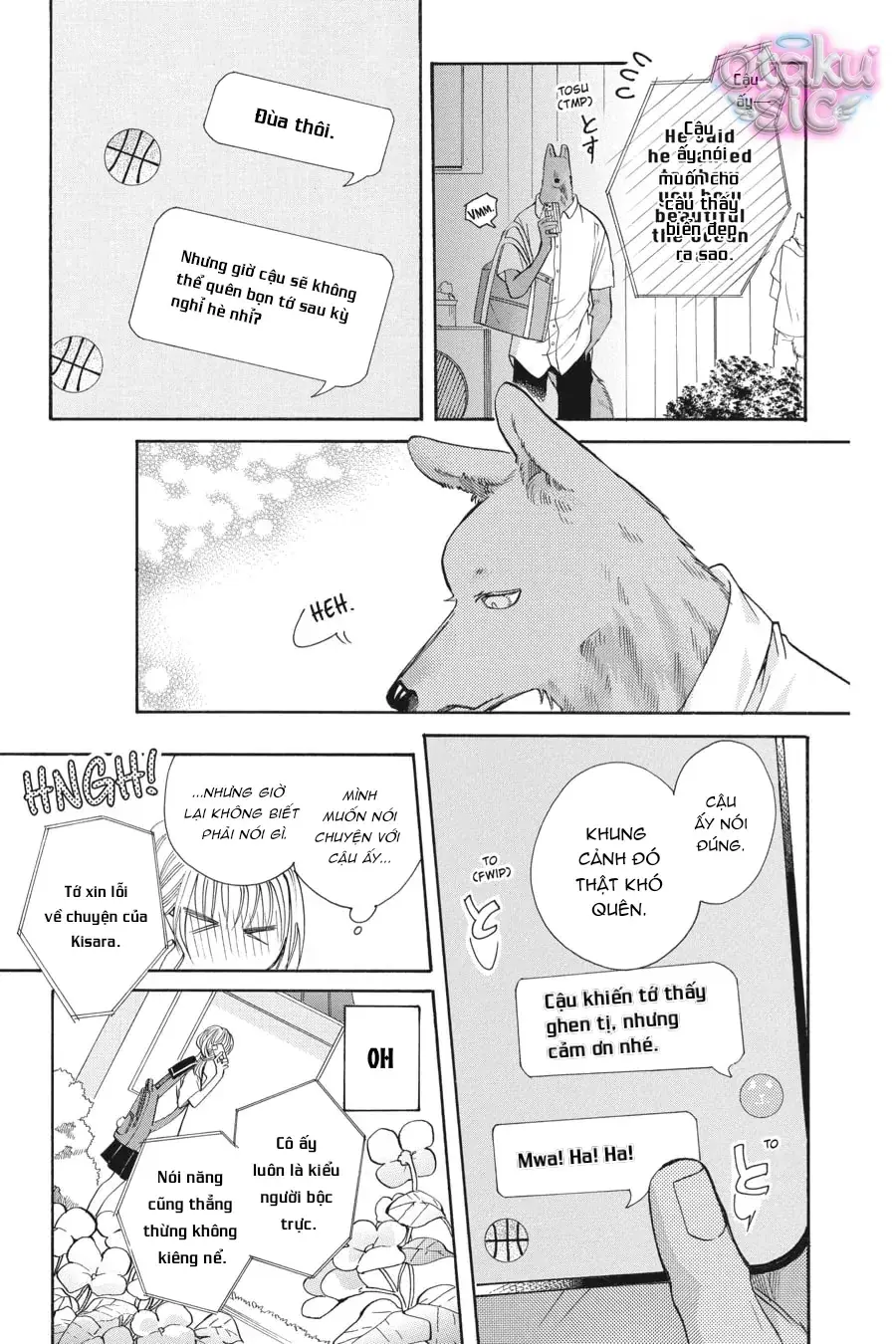 Vượt Qua Bức Tường Tình Yêu Chapter 13 - Trang 32