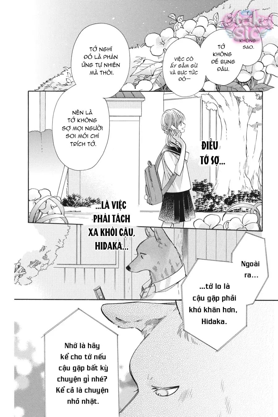 Vượt Qua Bức Tường Tình Yêu Chapter 13 - Trang 33