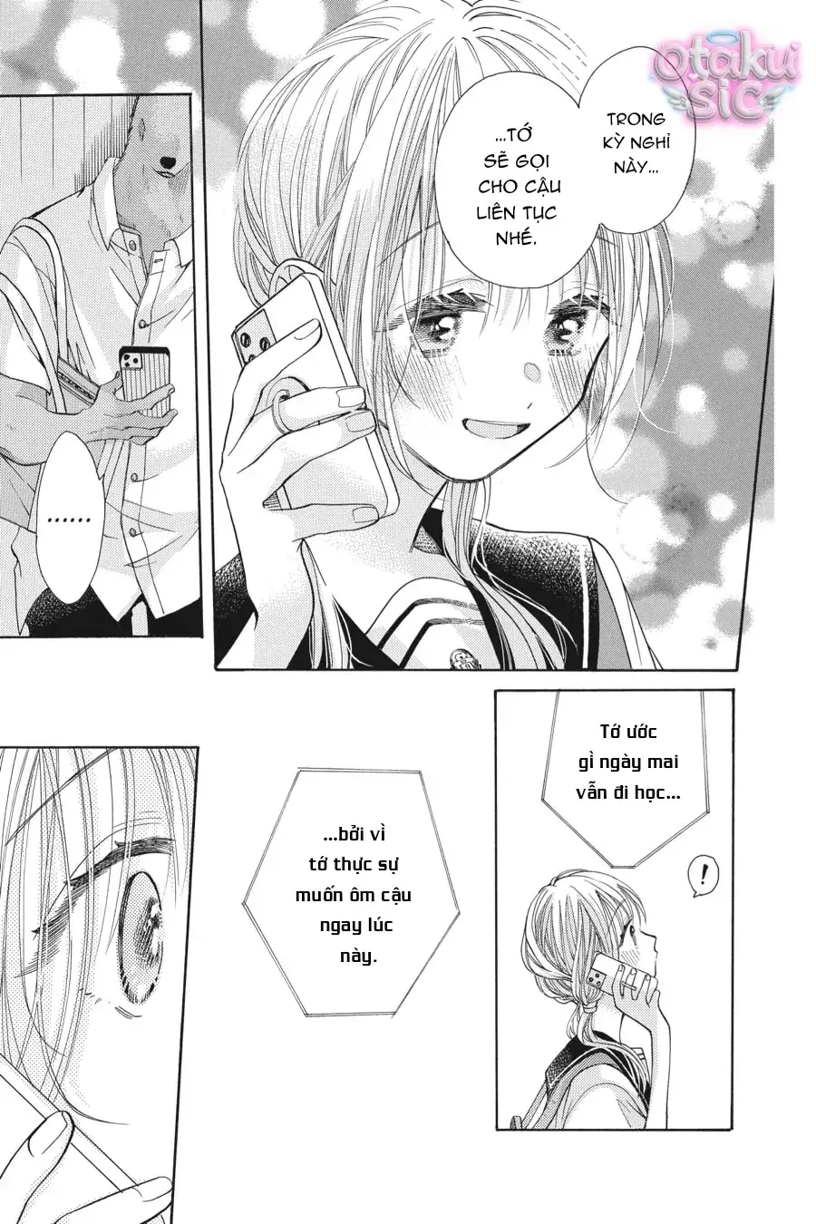 Vượt Qua Bức Tường Tình Yêu Chapter 13 - Trang 34