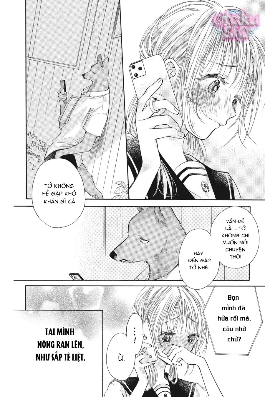 Vượt Qua Bức Tường Tình Yêu Chapter 13 - Trang 35