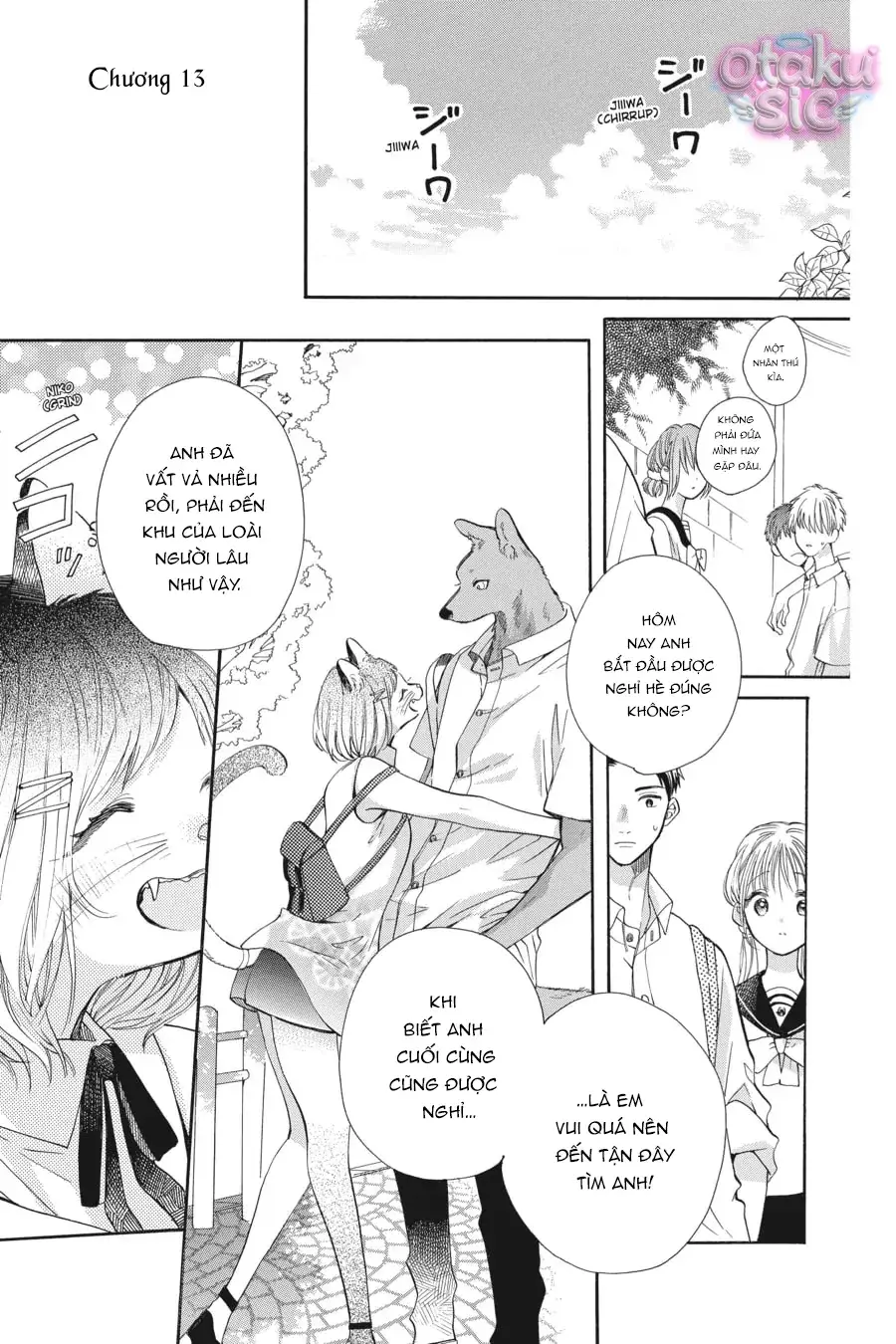Vượt Qua Bức Tường Tình Yêu Chapter 13 - Trang 5