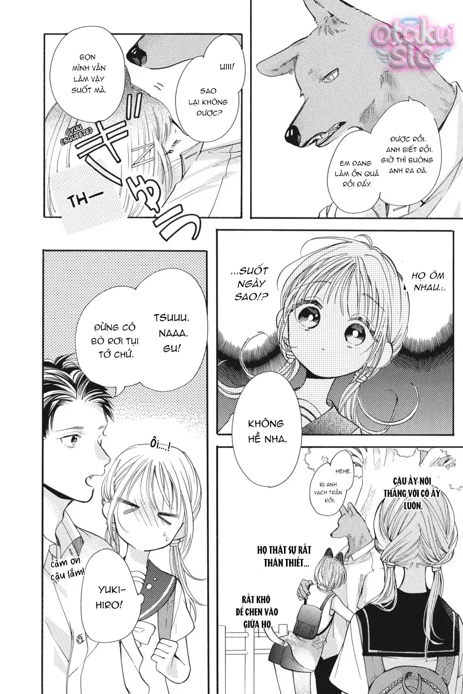 Vượt Qua Bức Tường Tình Yêu Chapter 13 - Trang 6