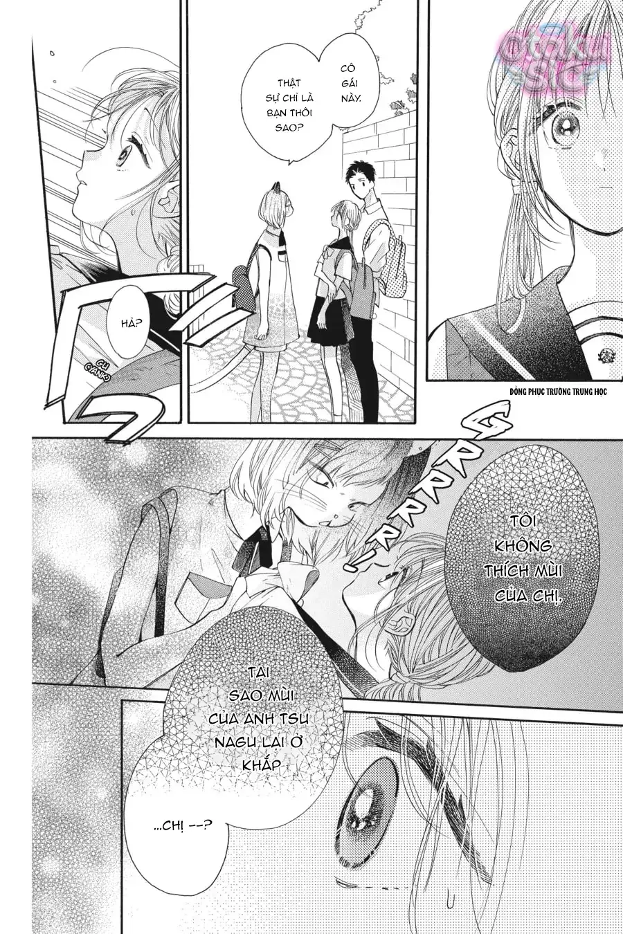 Vượt Qua Bức Tường Tình Yêu Chapter 13 - Trang 8