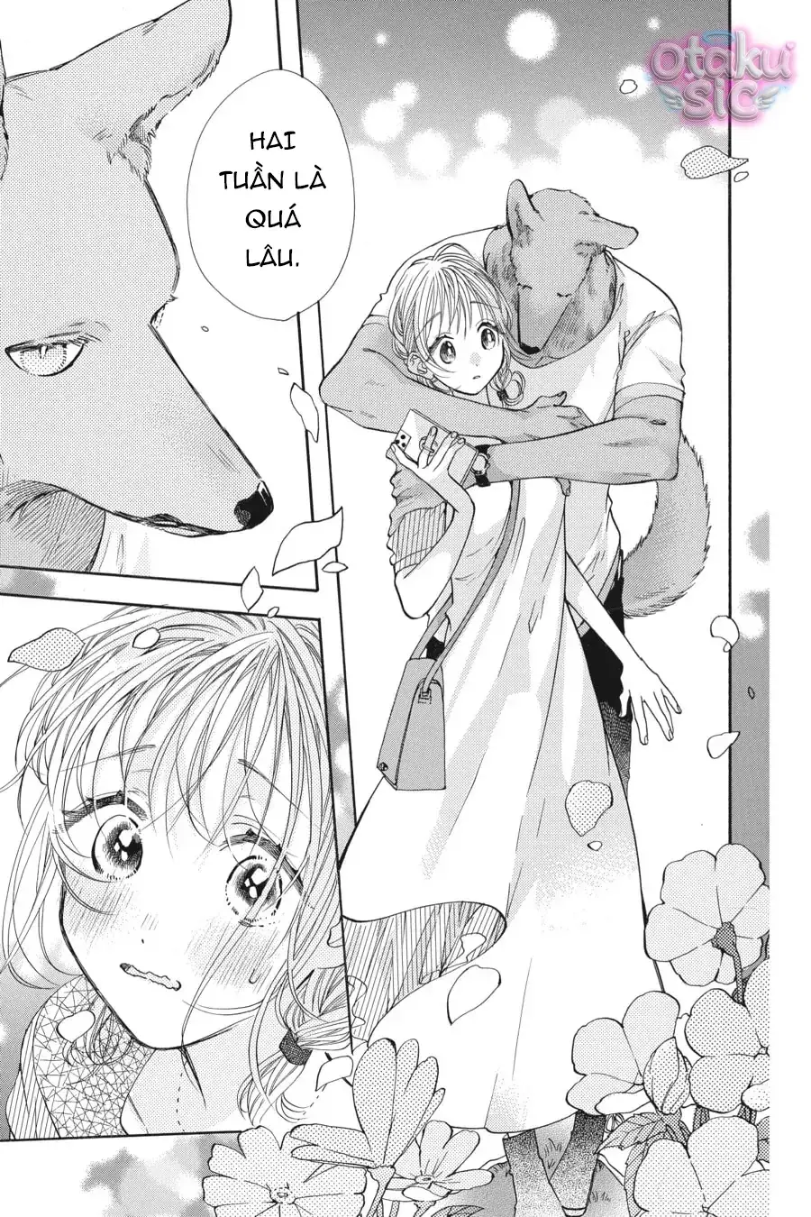 Vượt Qua Bức Tường Tình Yêu Chapter 14 - Trang 12
