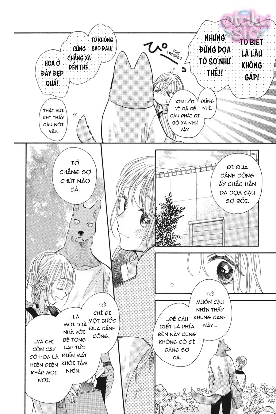 Vượt Qua Bức Tường Tình Yêu Chapter 14 - Trang 13