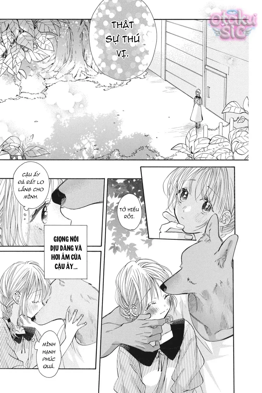Vượt Qua Bức Tường Tình Yêu Chapter 14 - Trang 14