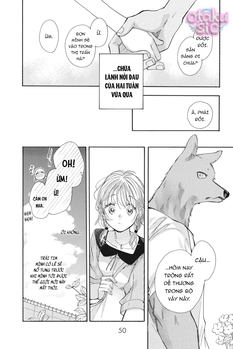 Vượt Qua Bức Tường Tình Yêu Chapter 14 - Trang 15