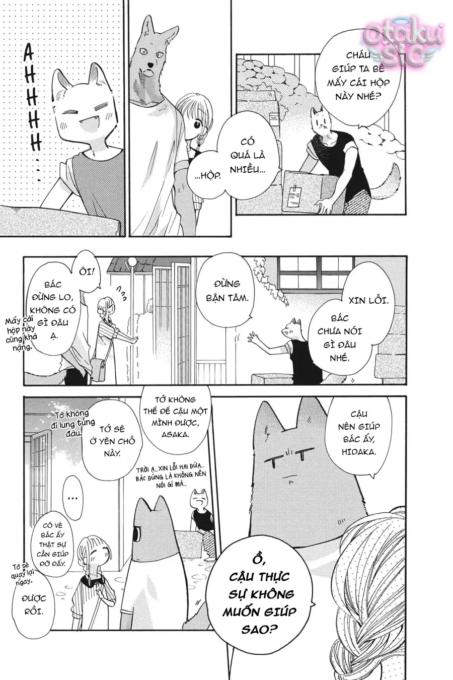 Vượt Qua Bức Tường Tình Yêu Chapter 14 - Trang 18