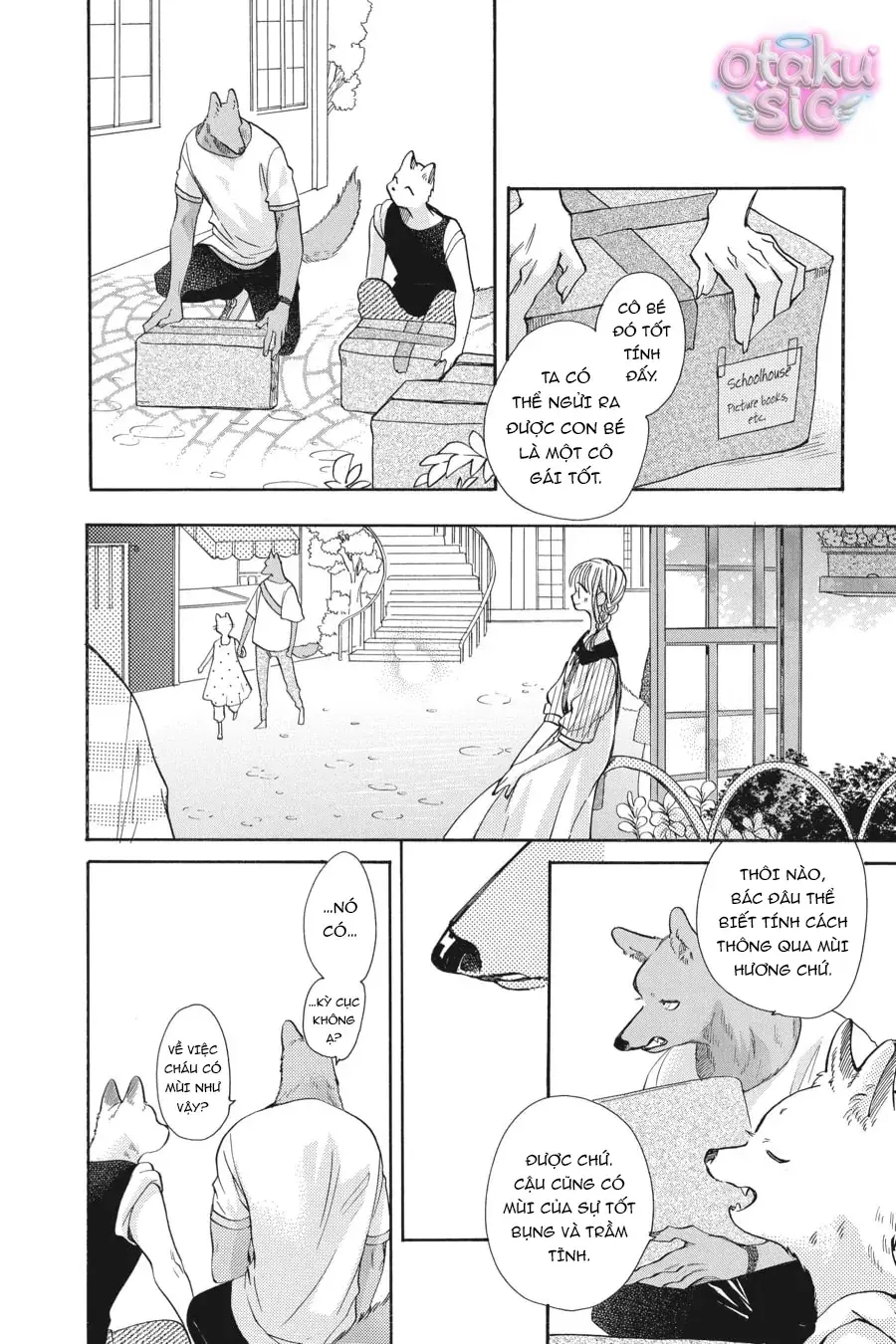 Vượt Qua Bức Tường Tình Yêu Chapter 14 - Trang 19
