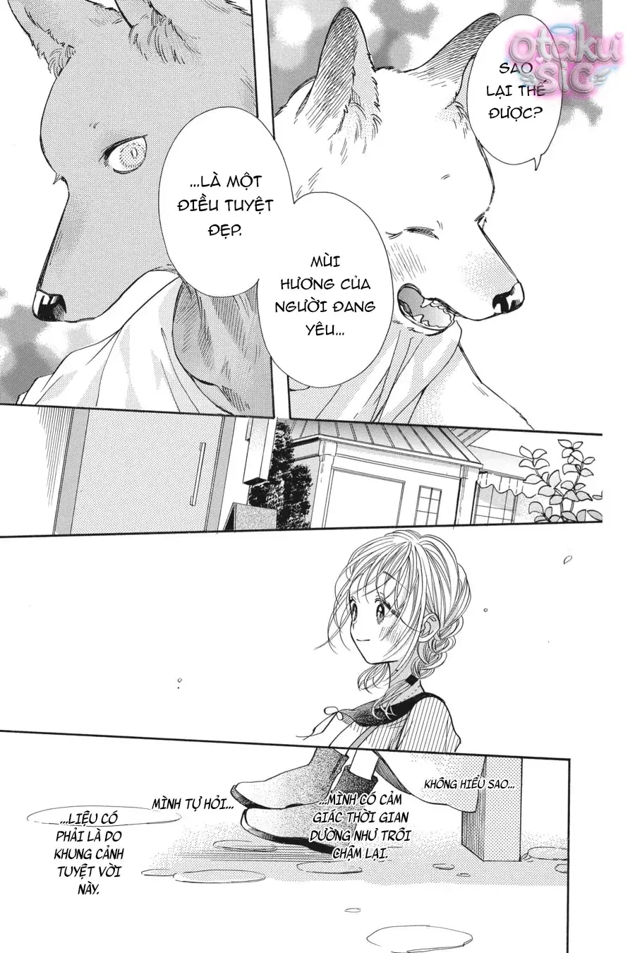 Vượt Qua Bức Tường Tình Yêu Chapter 14 - Trang 20