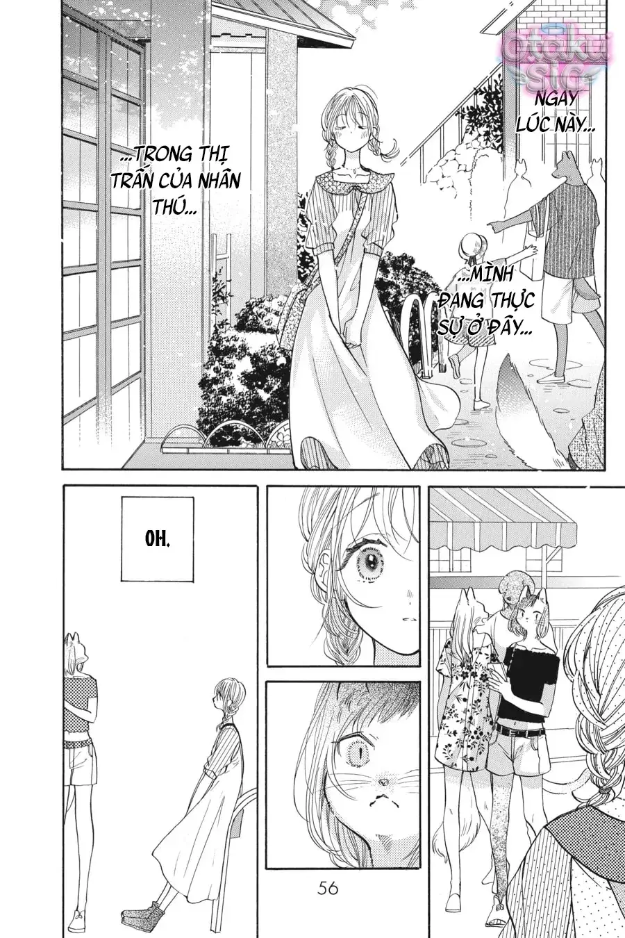 Vượt Qua Bức Tường Tình Yêu Chapter 14 - Trang 21