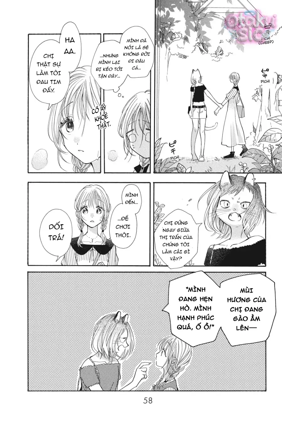 Vượt Qua Bức Tường Tình Yêu Chapter 14 - Trang 23