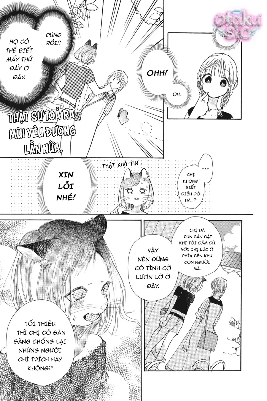 Vượt Qua Bức Tường Tình Yêu Chapter 14 - Trang 24