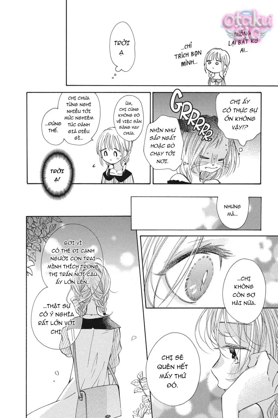 Vượt Qua Bức Tường Tình Yêu Chapter 14 - Trang 25