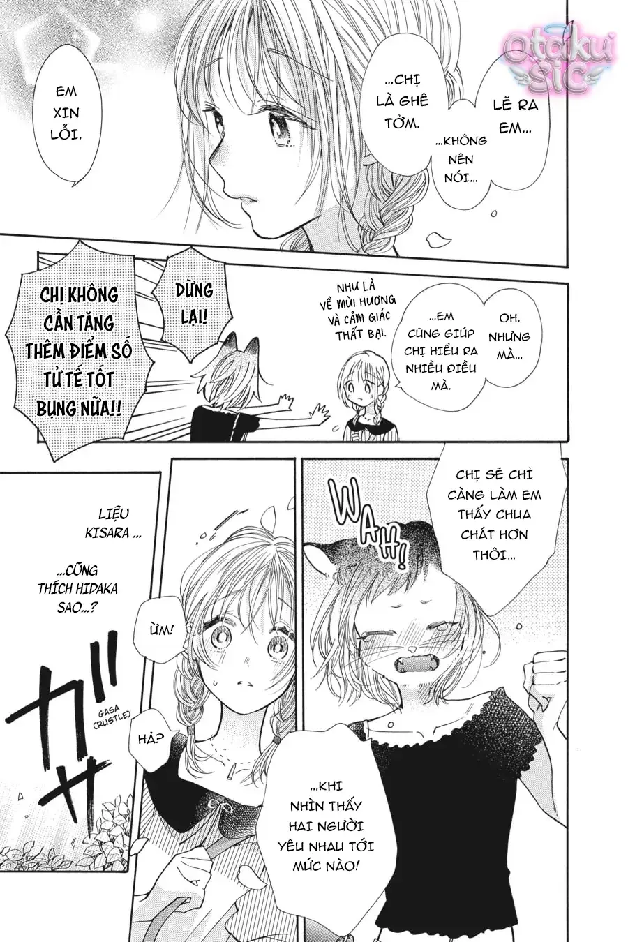 Vượt Qua Bức Tường Tình Yêu Chapter 14 - Trang 28