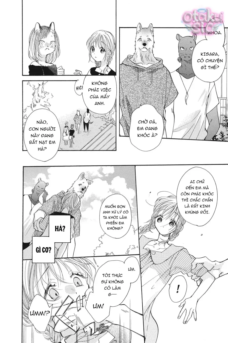Vượt Qua Bức Tường Tình Yêu Chapter 14 - Trang 29