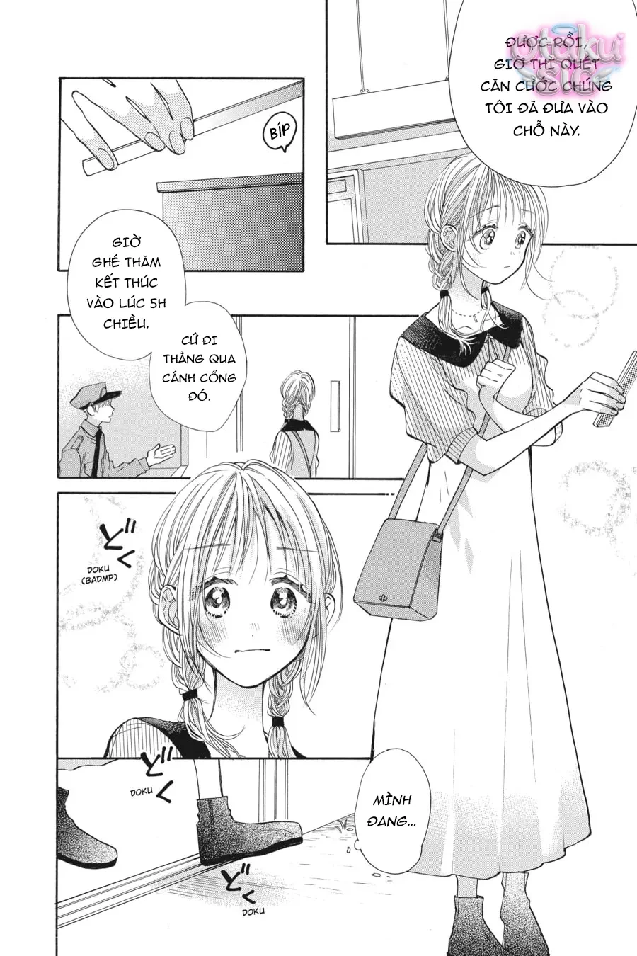 Vượt Qua Bức Tường Tình Yêu Chapter 14 - Trang 3