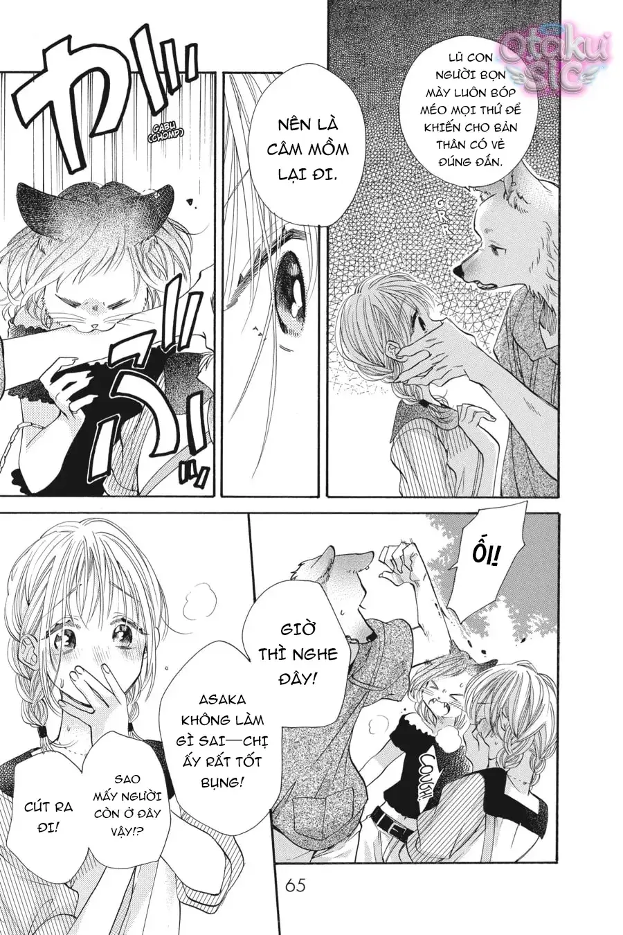 Vượt Qua Bức Tường Tình Yêu Chapter 14 - Trang 30