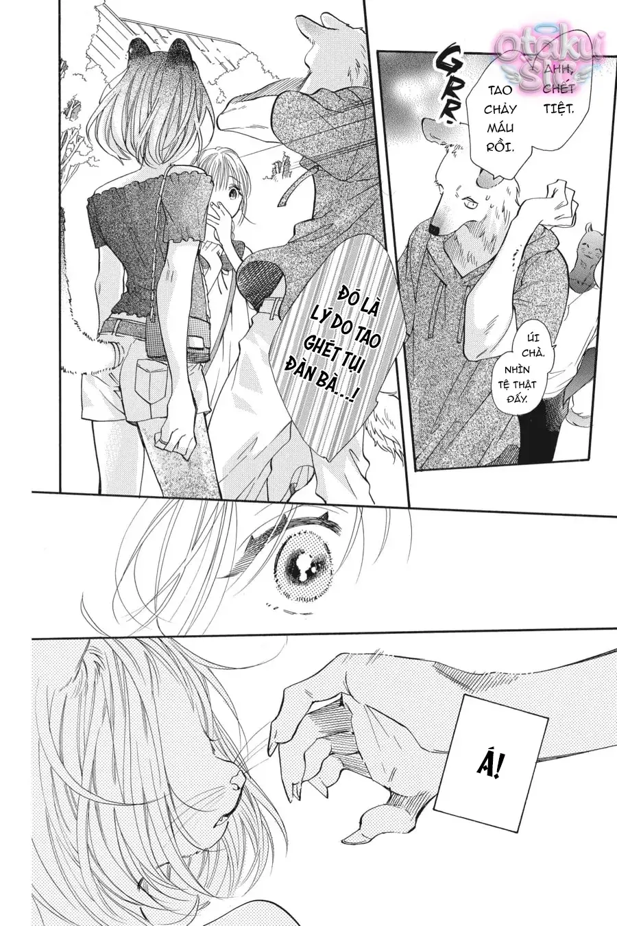 Vượt Qua Bức Tường Tình Yêu Chapter 14 - Trang 31
