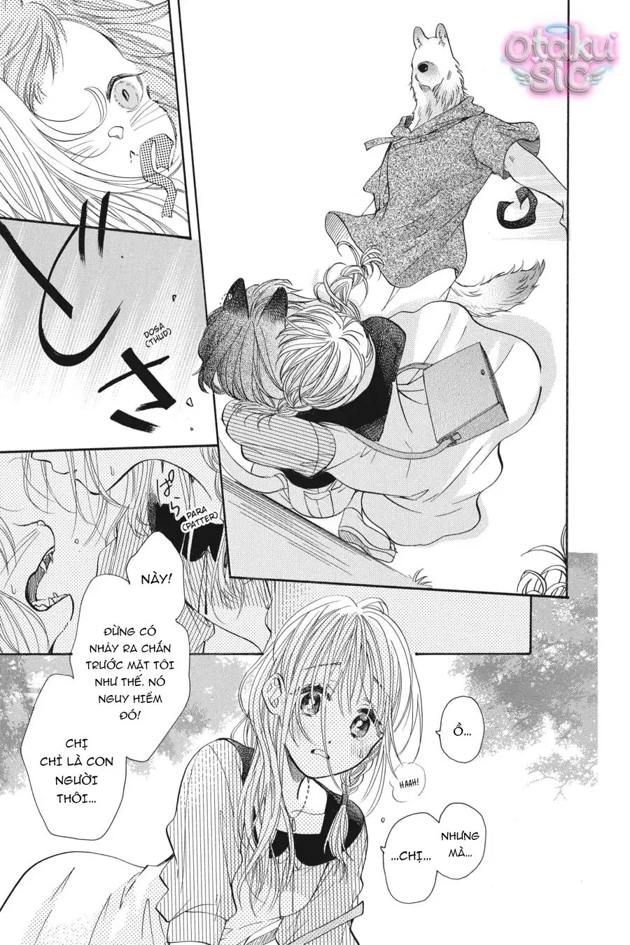 Vượt Qua Bức Tường Tình Yêu Chapter 14 - Trang 32