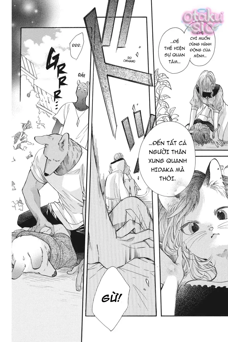 Vượt Qua Bức Tường Tình Yêu Chapter 14 - Trang 33