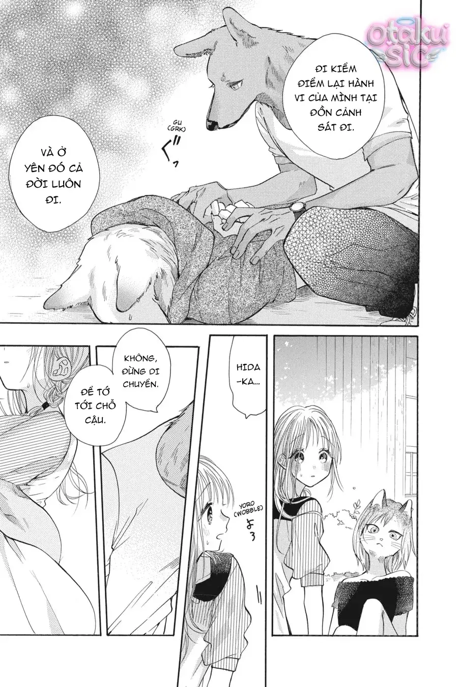 Vượt Qua Bức Tường Tình Yêu Chapter 14 - Trang 34