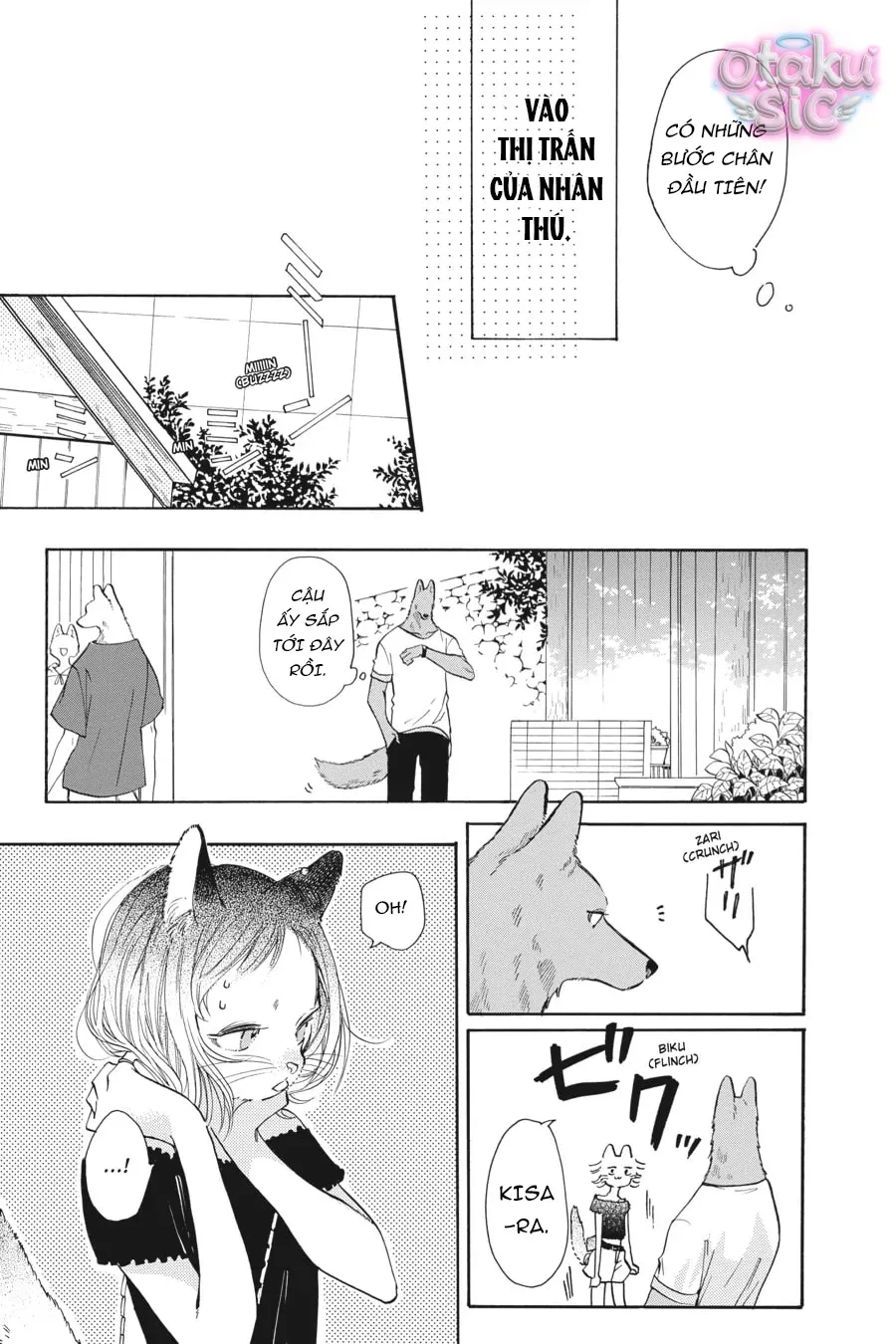 Vượt Qua Bức Tường Tình Yêu Chapter 14 - Trang 4