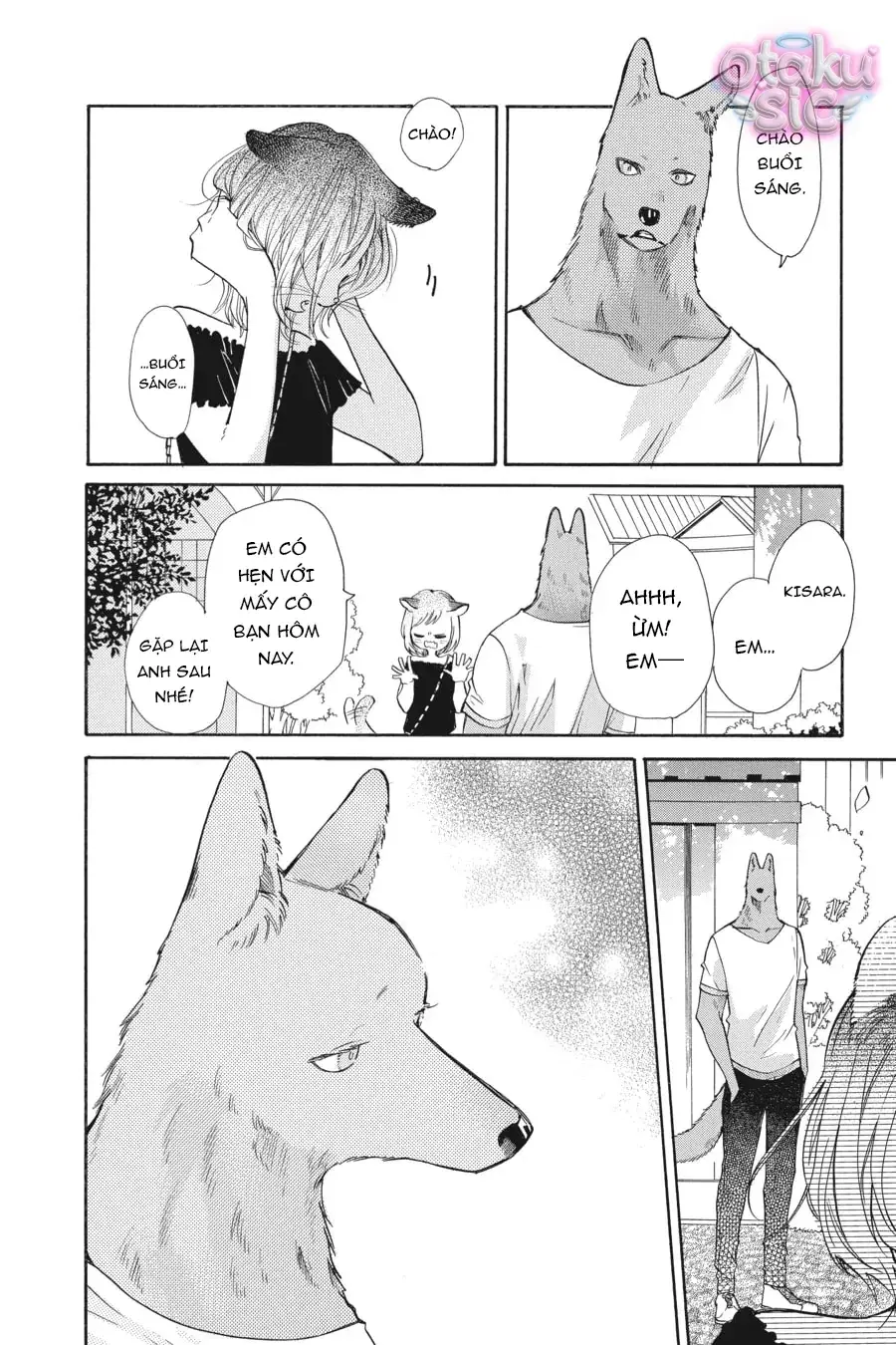 Vượt Qua Bức Tường Tình Yêu Chapter 14 - Trang 5