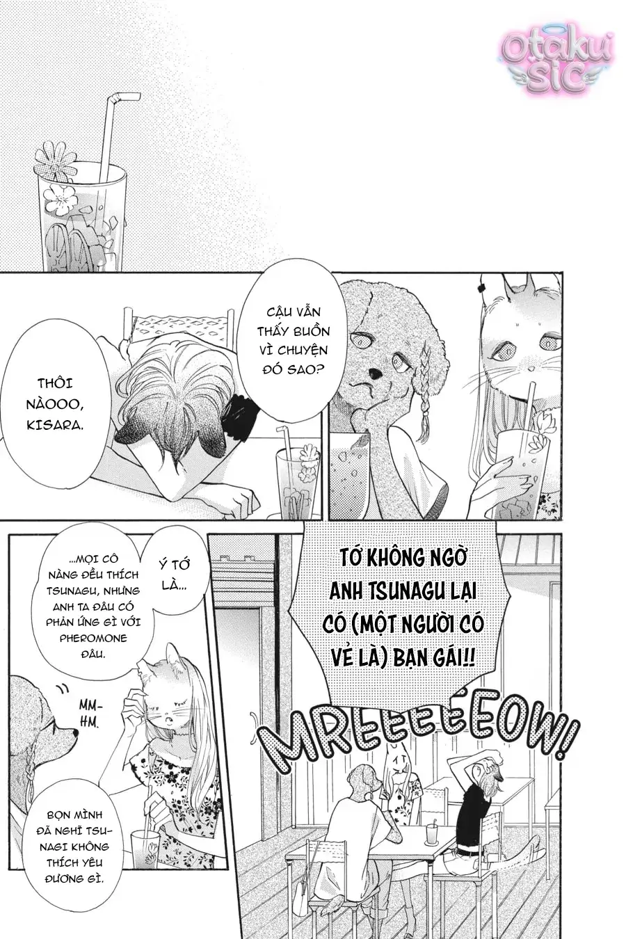 Vượt Qua Bức Tường Tình Yêu Chapter 14 - Trang 6