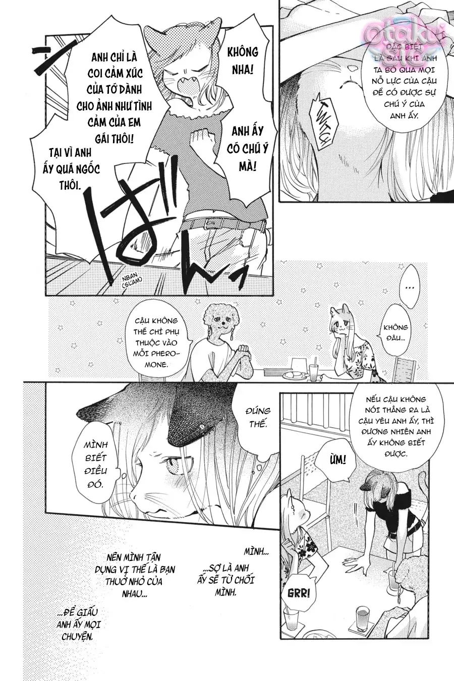 Vượt Qua Bức Tường Tình Yêu Chapter 14 - Trang 7