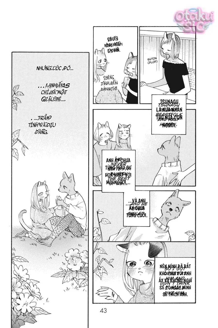 Vượt Qua Bức Tường Tình Yêu Chapter 14 - Trang 8