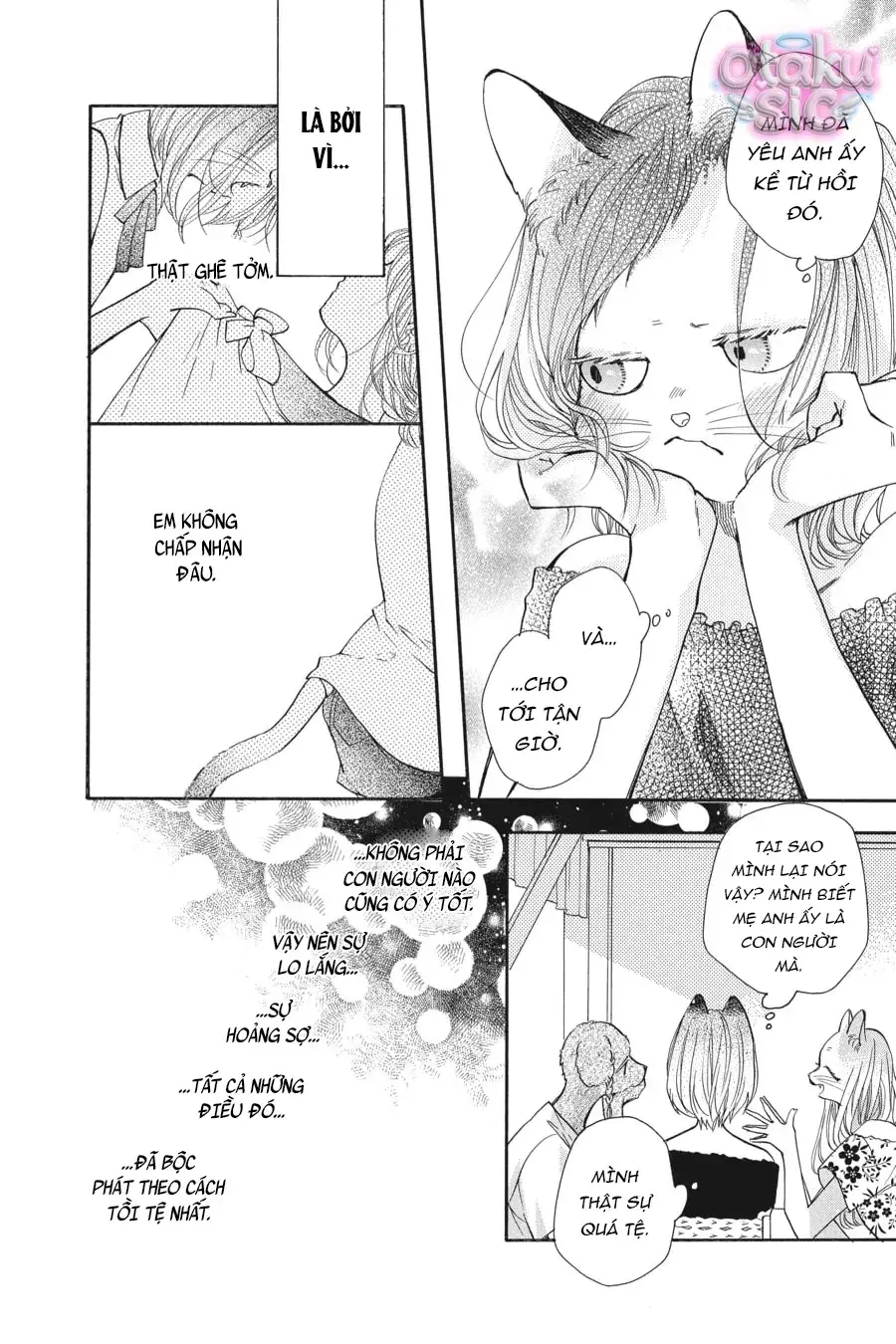 Vượt Qua Bức Tường Tình Yêu Chapter 14 - Trang 9