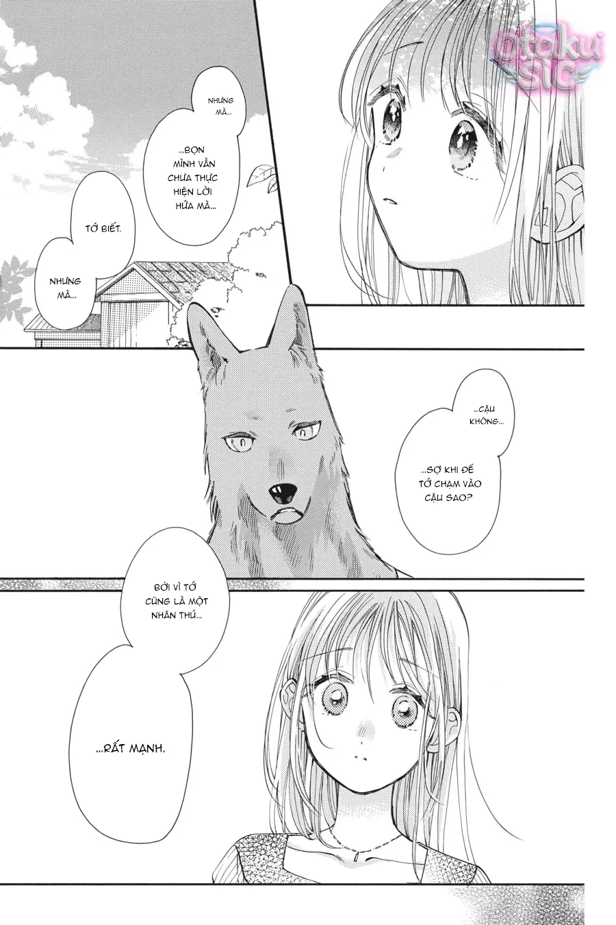 Vượt Qua Bức Tường Tình Yêu Chapter 15 - Trang 10