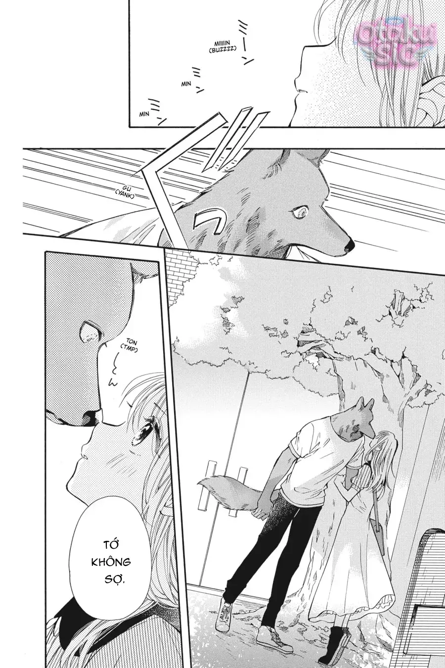 Vượt Qua Bức Tường Tình Yêu Chapter 15 - Trang 11