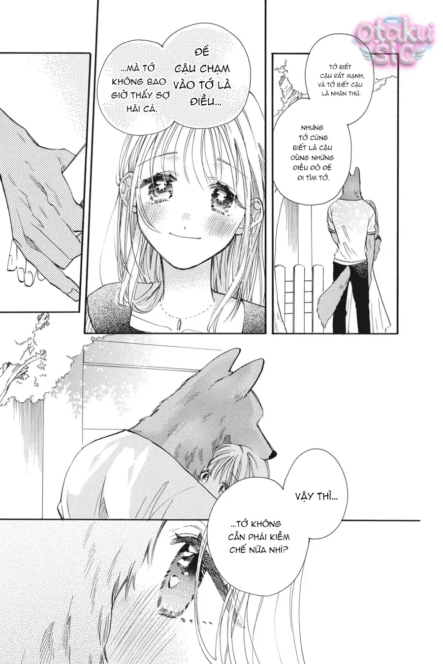 Vượt Qua Bức Tường Tình Yêu Chapter 15 - Trang 12