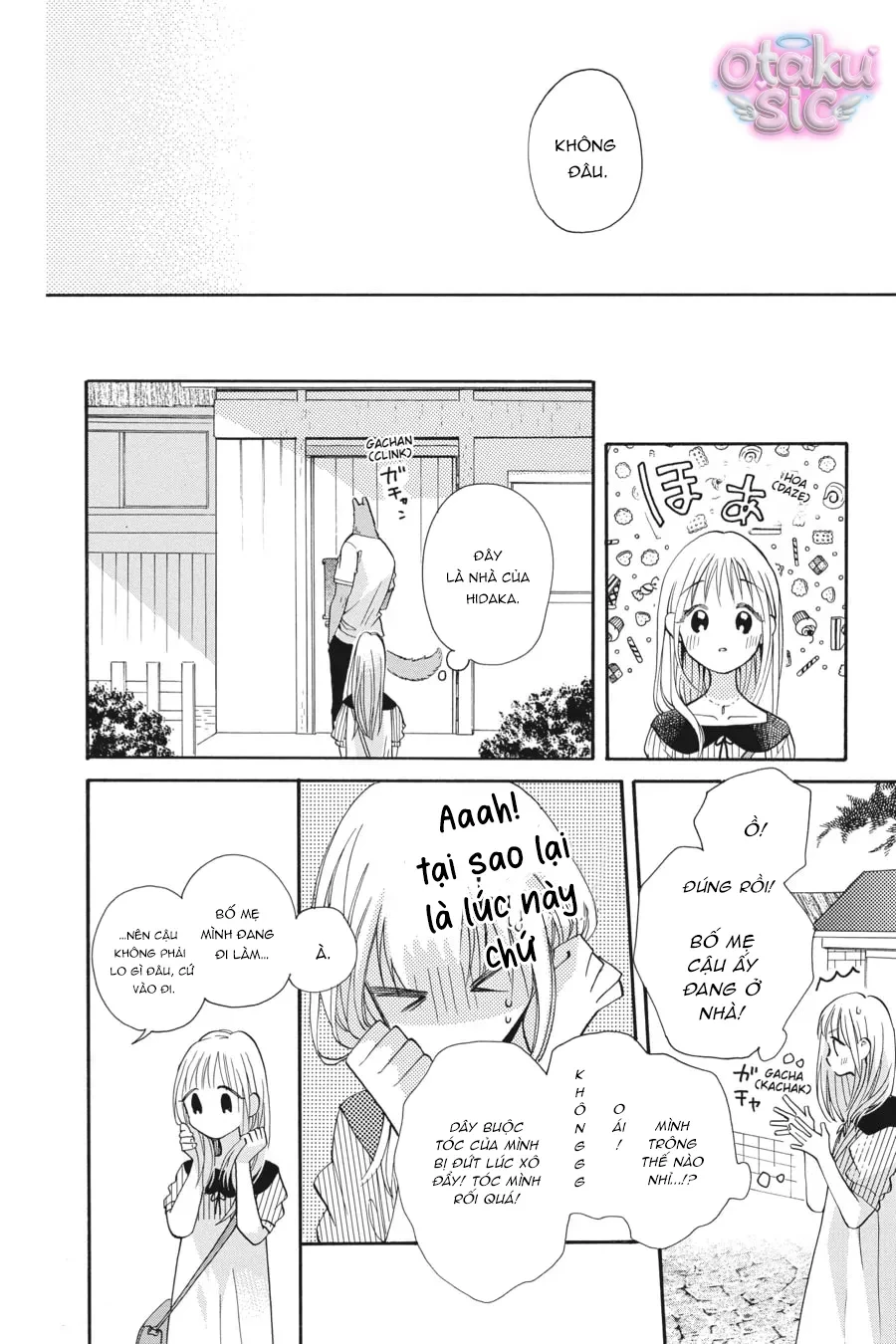 Vượt Qua Bức Tường Tình Yêu Chapter 15 - Trang 13