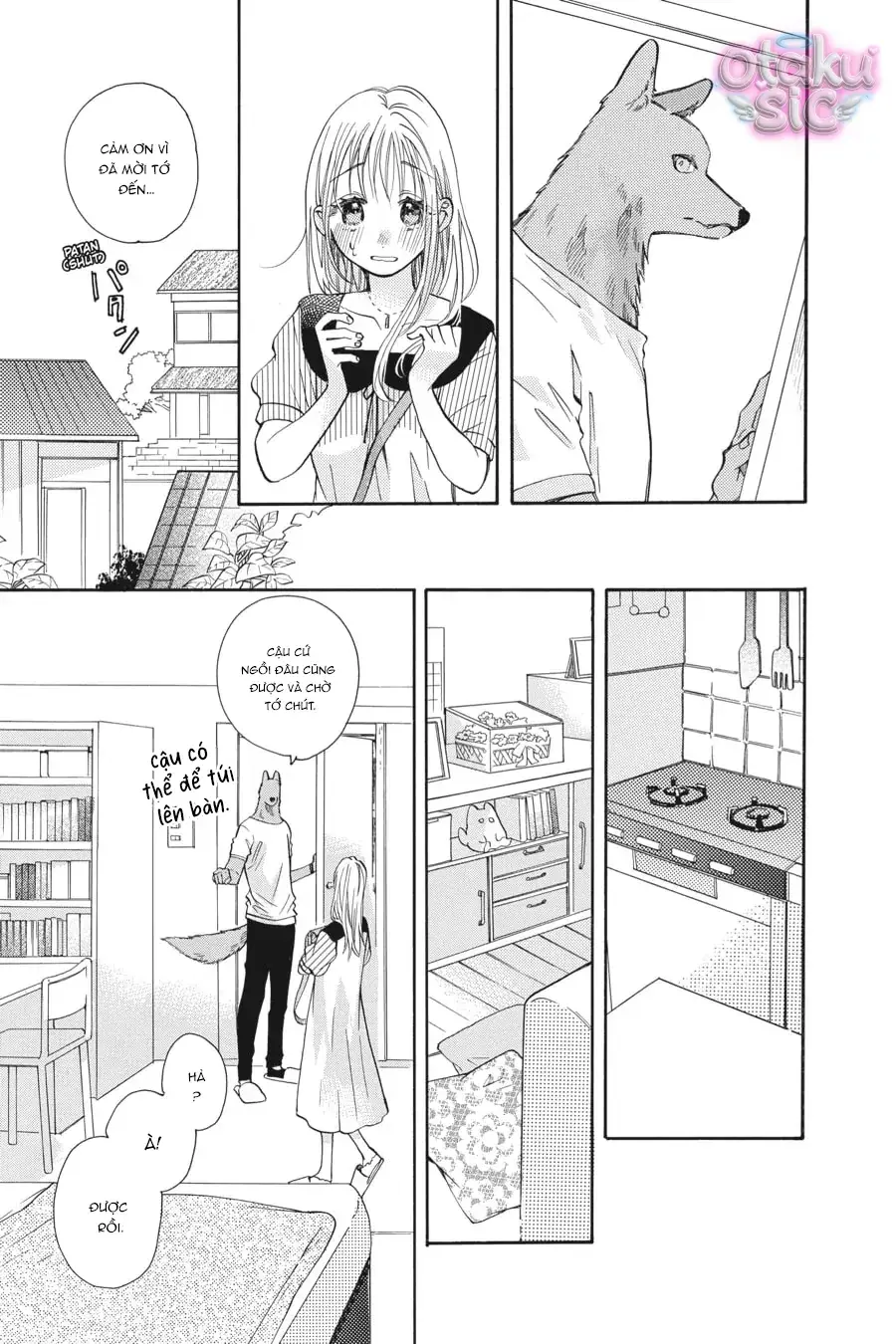 Vượt Qua Bức Tường Tình Yêu Chapter 15 - Trang 14