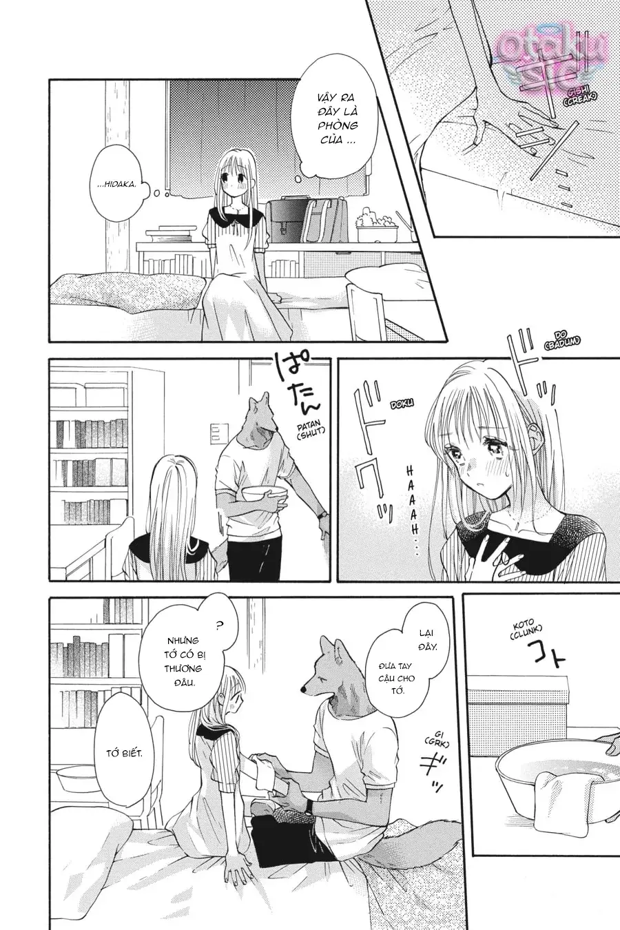 Vượt Qua Bức Tường Tình Yêu Chapter 15 - Trang 15