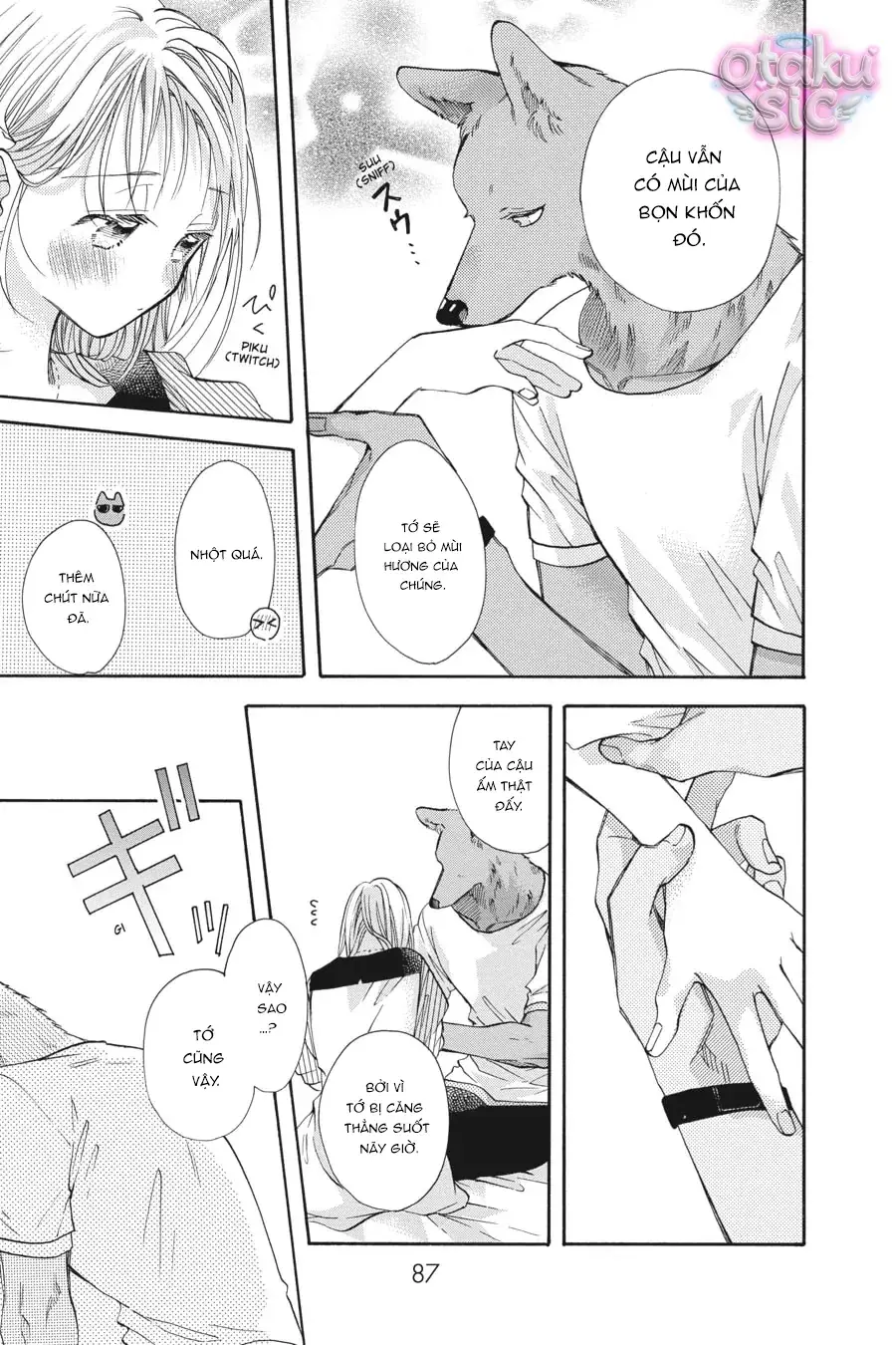 Vượt Qua Bức Tường Tình Yêu Chapter 15 - Trang 16