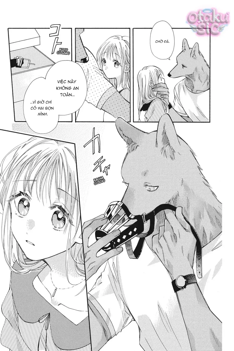 Vượt Qua Bức Tường Tình Yêu Chapter 15 - Trang 18