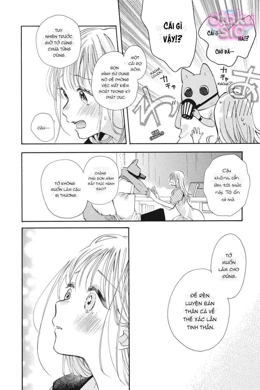 Vượt Qua Bức Tường Tình Yêu Chapter 15 - Trang 19