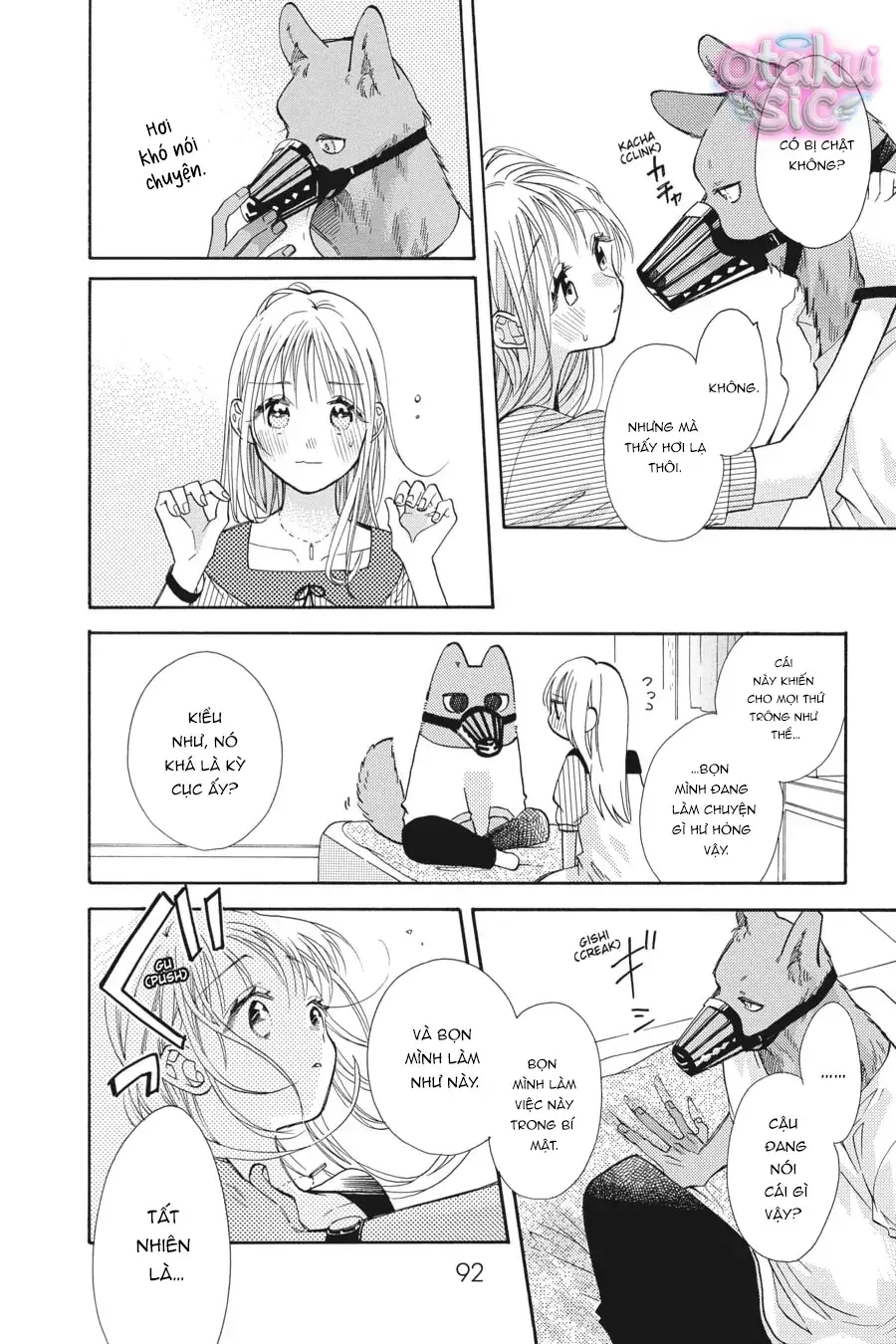 Vượt Qua Bức Tường Tình Yêu Chapter 15 - Trang 20