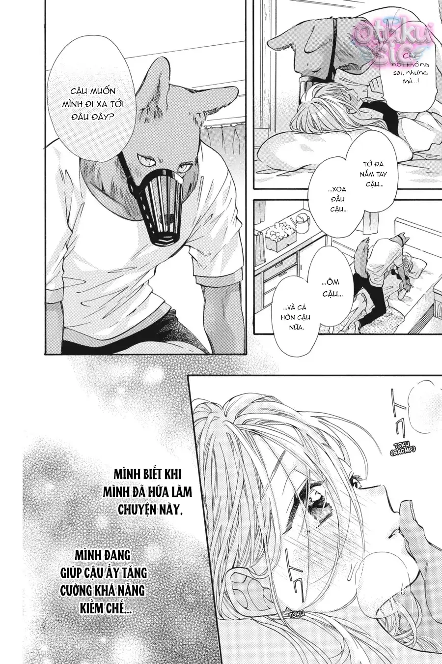 Vượt Qua Bức Tường Tình Yêu Chapter 15 - Trang 22