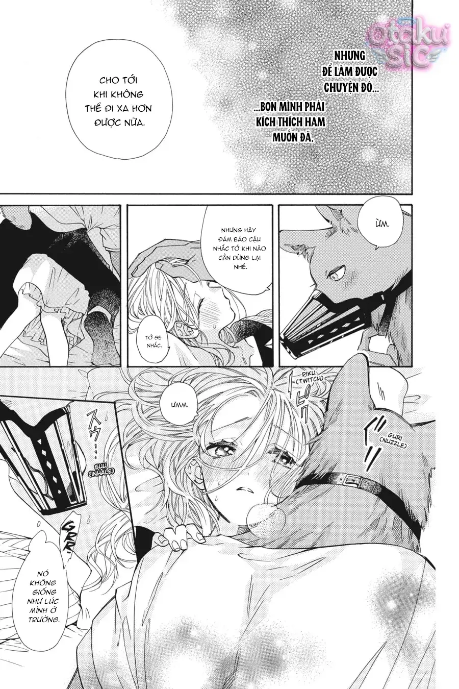 Vượt Qua Bức Tường Tình Yêu Chapter 15 - Trang 23