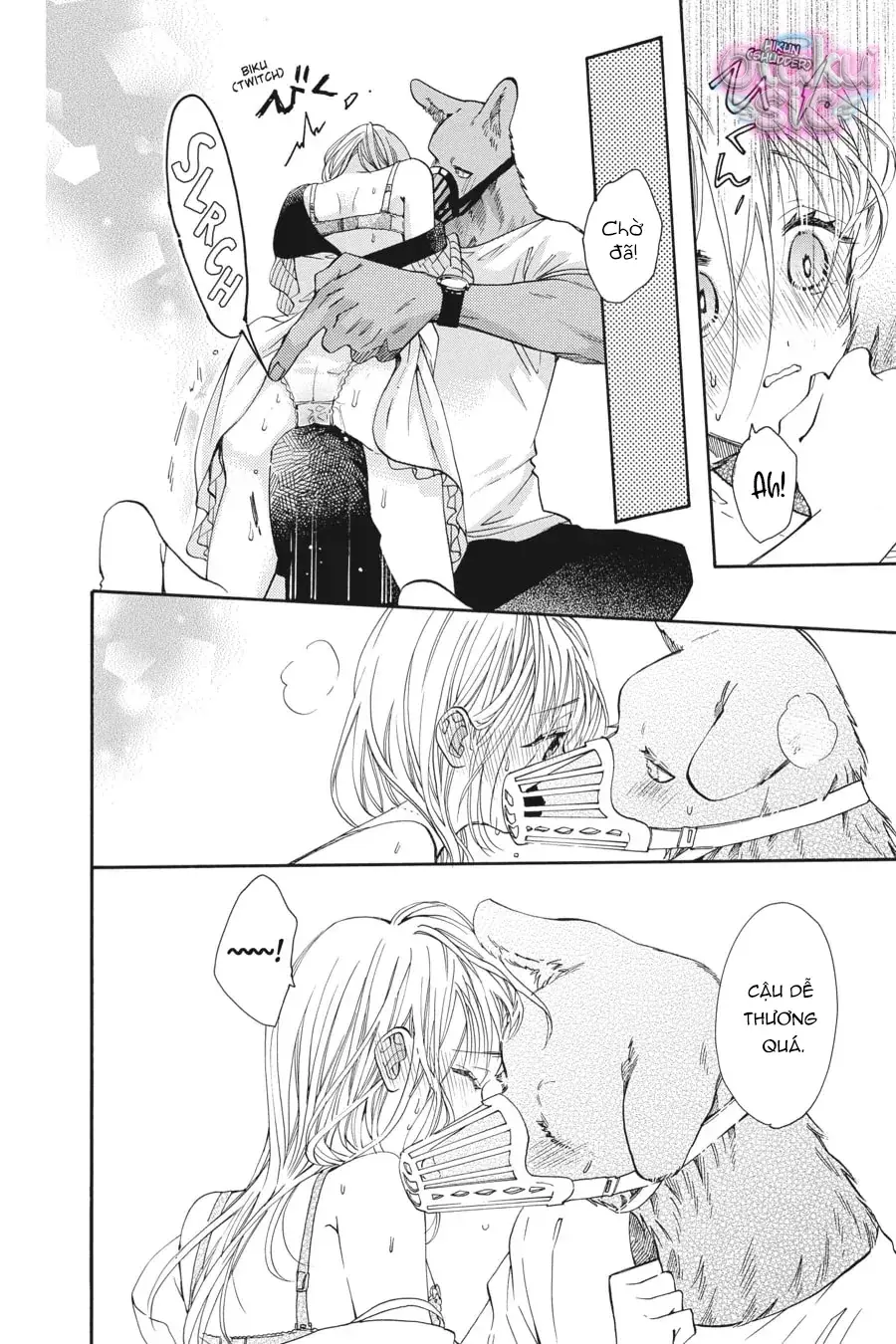 Vượt Qua Bức Tường Tình Yêu Chapter 15 - Trang 30