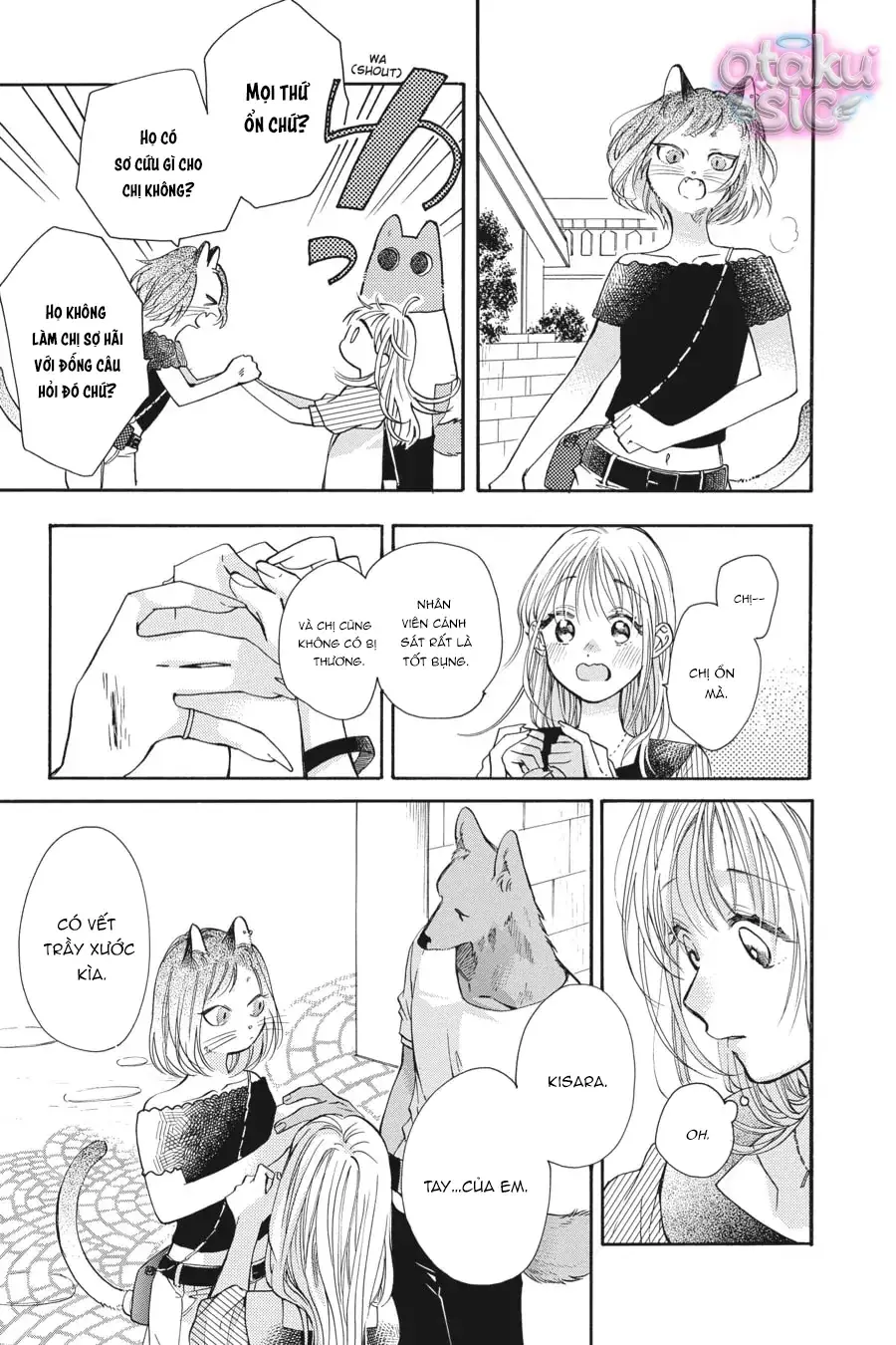 Vượt Qua Bức Tường Tình Yêu Chapter 15 - Trang 4