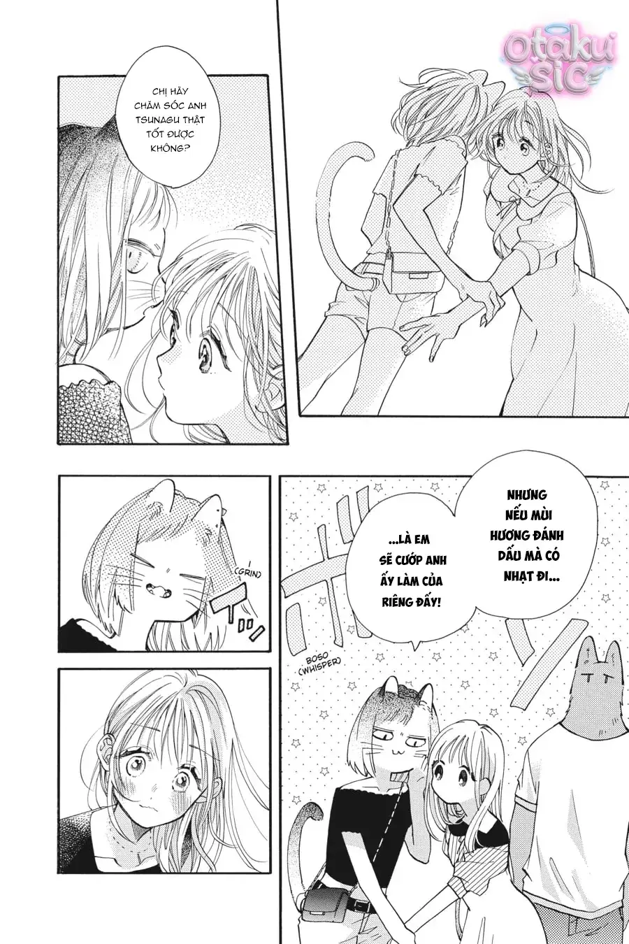 Vượt Qua Bức Tường Tình Yêu Chapter 15 - Trang 7