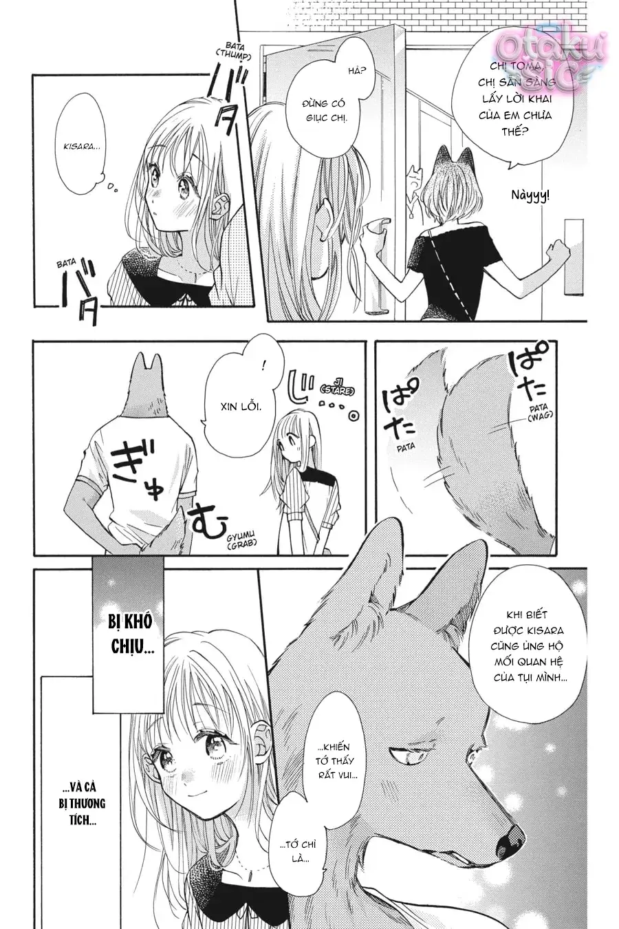 Vượt Qua Bức Tường Tình Yêu Chapter 15 - Trang 8