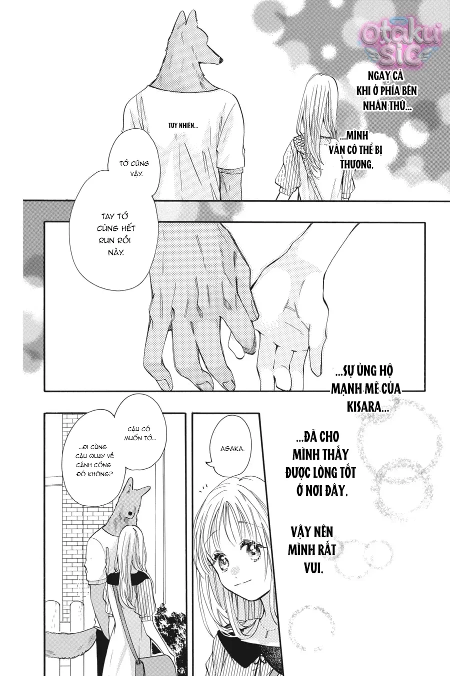 Vượt Qua Bức Tường Tình Yêu Chapter 15 - Trang 9